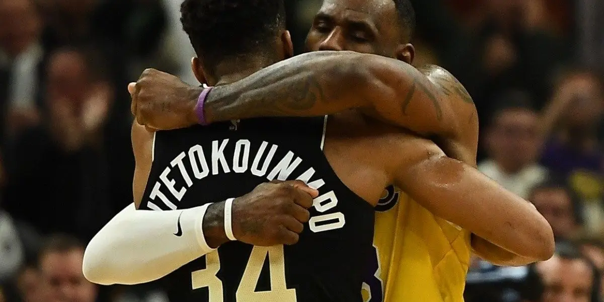 What Giannis Antetokounmpo said about LeBron James will blow your mind