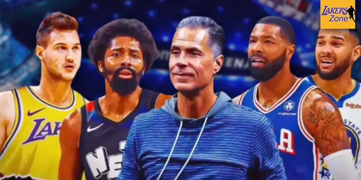 GM Rob Pelinka is already targeting players in the buyout market