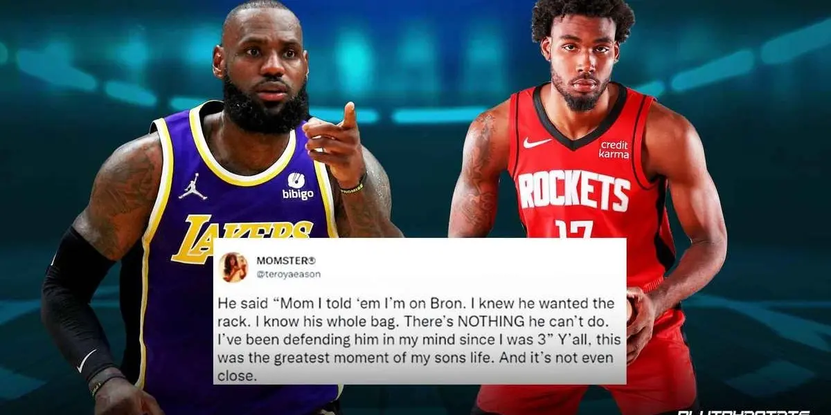 He got the chance to play against his idol.