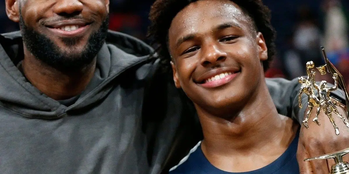 According to experts, this is the position Bronny will be taken in the 2024 draft