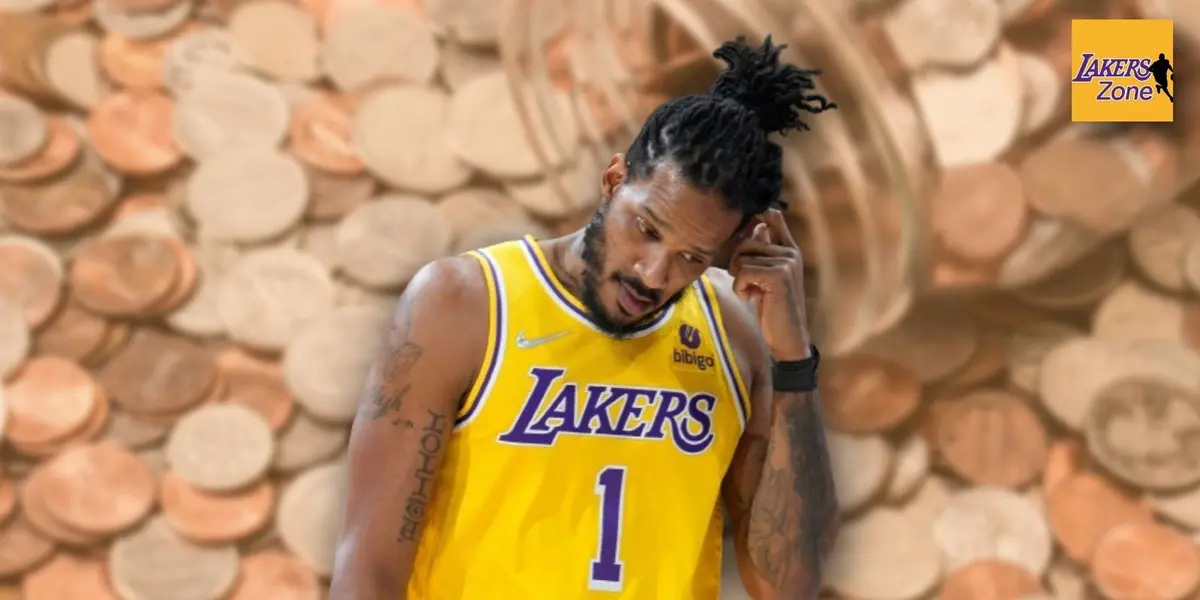 He made millions with the Lakers, but now is broke and doesn't have money for his child support