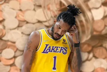 He made millions with the Lakers, but now is broke and doesn't have money for his child support