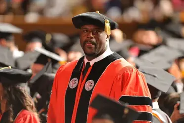 In order to get his Master's degree, the Lakers icon had to make an unbelievably significant investment