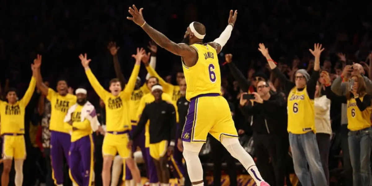 In September, the Lakers players were asked to predict how LeBron was going to break Kareem's scoring record; one got it right