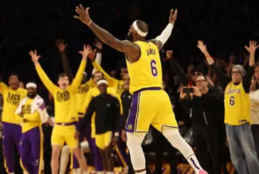 In September, the Lakers players were asked to predict how LeBron was going to break Kareem's scoring record; one got it right