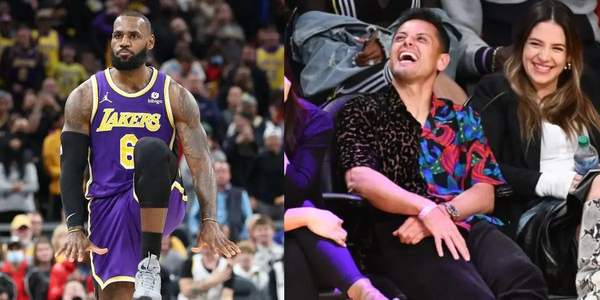 In sports, one of the moments that players get to be creative is usually when they celebrate scoring, and some athletes become iconic; LeBron is one of them