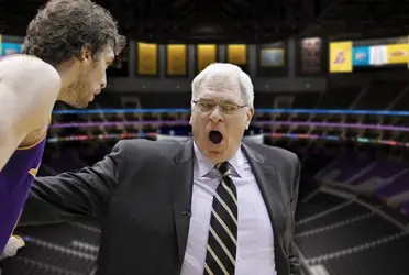 In the end it all works out for Pau Gasol and the Lakers but at first, Phil Jackson was reluctant on signing the Spanish big
