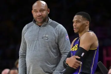 In the middle of the Lakers celebrating LeBron's new milestone, Russ is having a terrible time with the team, here is why
