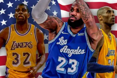In the Which franchise is 'America's team' debate, the Lakers usually are one of the contenders, a former purple and gold has revealed his pick