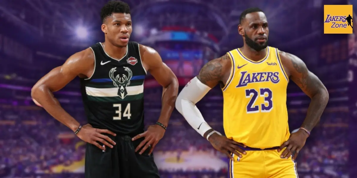 Is not a secret that the Milwaukee Bucks star Giannis Antetokounmpo has respect for LeBron James, this is the latest example