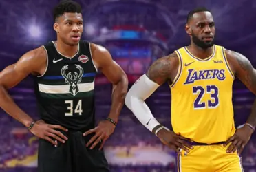 Is not a secret that the Milwaukee Bucks star Giannis Antetokounmpo has respect for LeBron James, this is the latest example