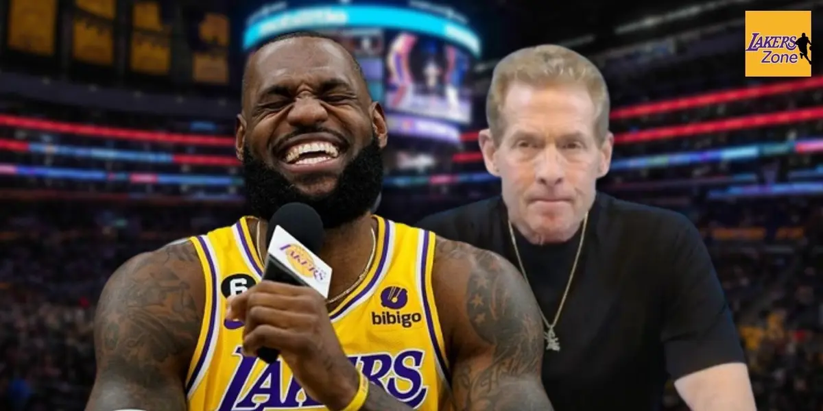 Is not new that Fox Sports 'Undisputed' analyst Skip Bayless tries to find new ways to disrespect LeBron, calling him not being a clutch player is one of them