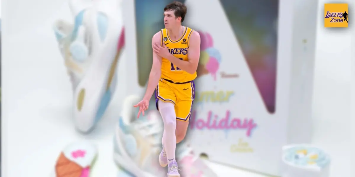 It has been a great year for Austin Reaves and is only getting better for the Lakers' star