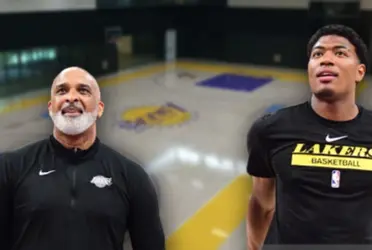 It has been revealed the Lakers Japanese wing has been working out hard this offseason and has been under the wing of a Lakers star