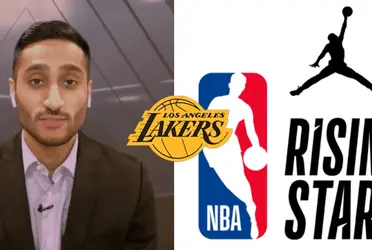 It has recently been announced the roster for the league's Rising Stars Challenge, and there is one Lakers player that is not the one the NBA insider Charania expected to see