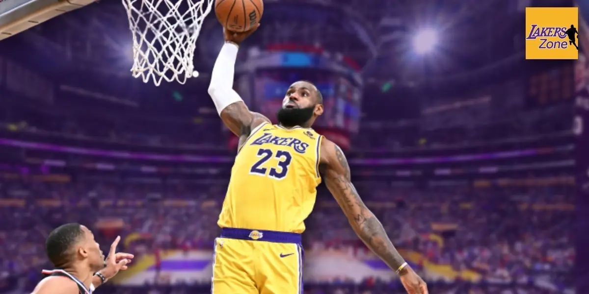 It seems that LeBron James can't forget what Russell Westbrook did with the Lakers he is, apparently trolling the now-Clippers star