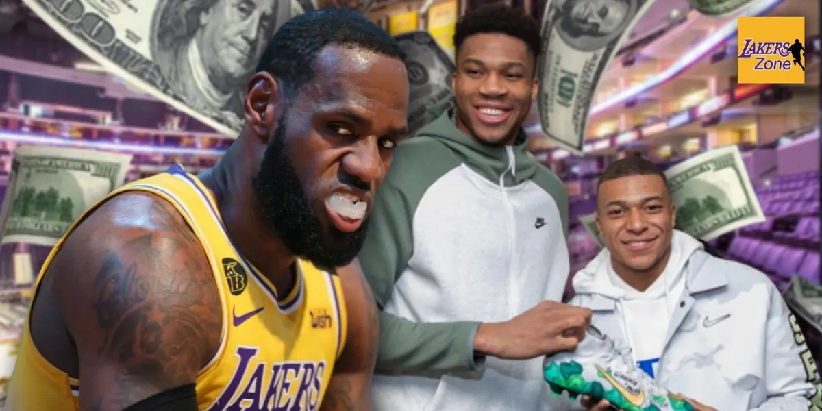 It seems that many athletes are pursuing LeBron James and his one billion net worth; with the increasing salaries and endorsement deals, Giannis is no exception