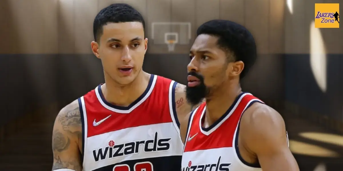 It seems that the former Lakers star Kyle Kuzma lost it after the comments from Spencer and called him 'Dinshittie'