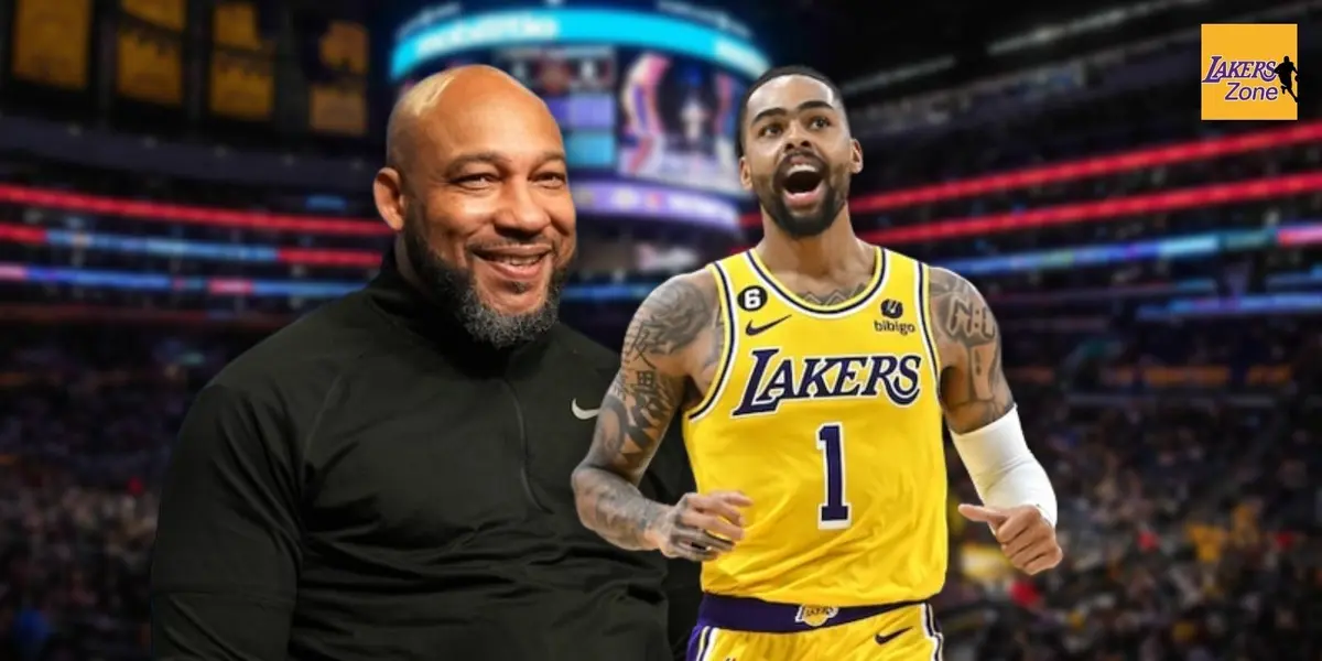 It seems that the Lakers HC Darvin Ham has his favorite player and isn't afraid to show it