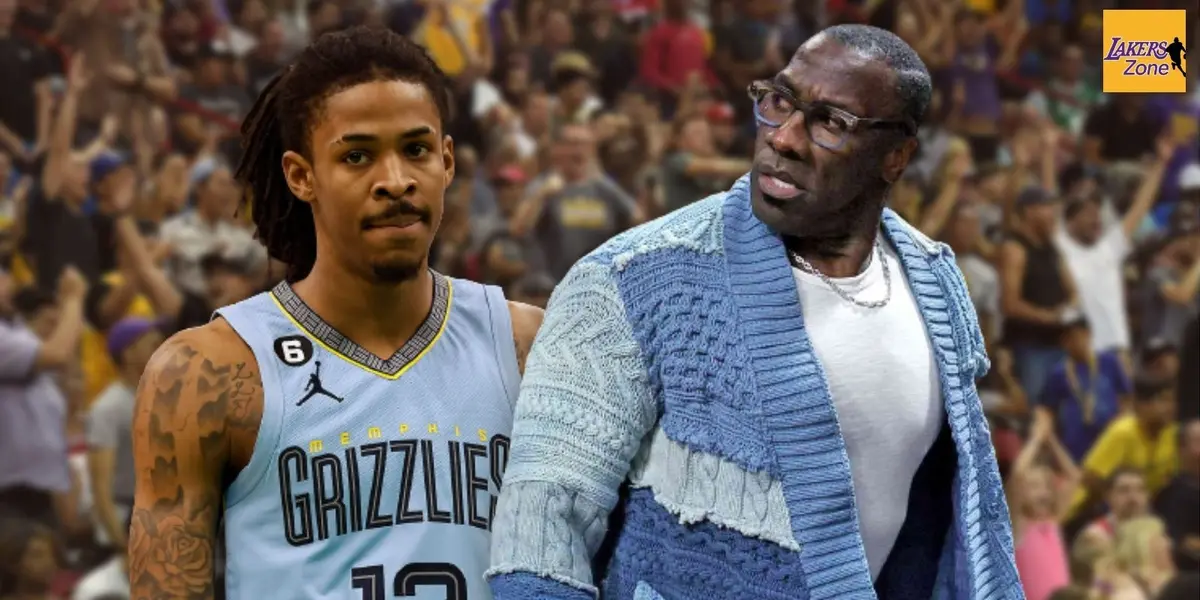 It seems that the Lakers-Shannon team-up is dangerous to the Grizzlies at the Crypto.com Arena