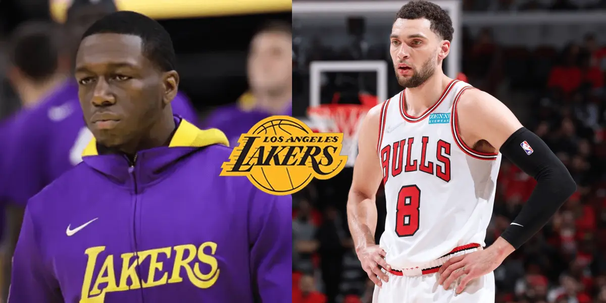 It seems that Zach Levine has some internal competition to be signed by the Lakers, as there is another player that wants to play in LA