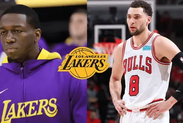 It seems that Zach Levine has some internal competition to be signed by the Lakers, as there is another player that wants to play in LA