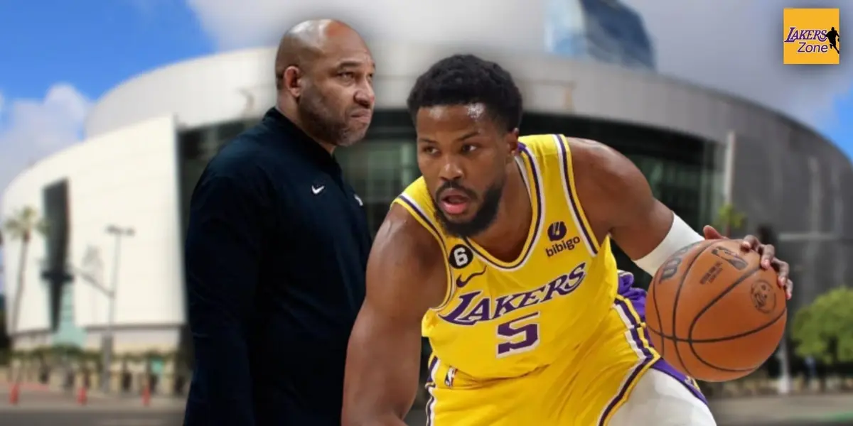 It seems the Lakers ran out of patience in waiting for Malik Beasley's shooting to reappear and will be thinking of another SG for next season