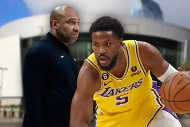 It seems the Lakers ran out of patience in waiting for Malik Beasley's shooting to reappear and will be thinking of another SG for next season