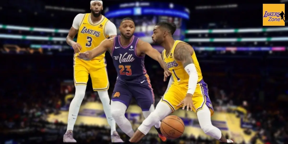 It's game day and this is what us Lakers fans will be looking after in tonight's game vs. the Suns