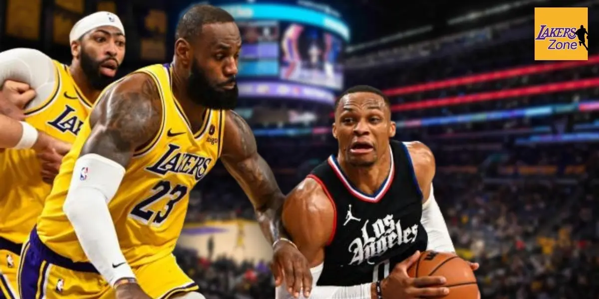It's not a secret that the relationship between Russell Westbrook and the Los Angeles Lakers completely broke and the last game between them showed it