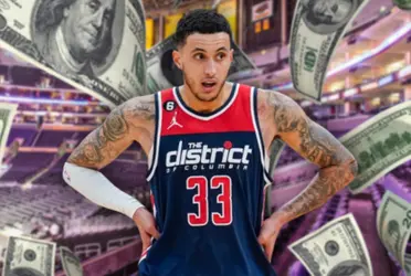 It's not the first time that Kuma is showing his love for the purple and gold