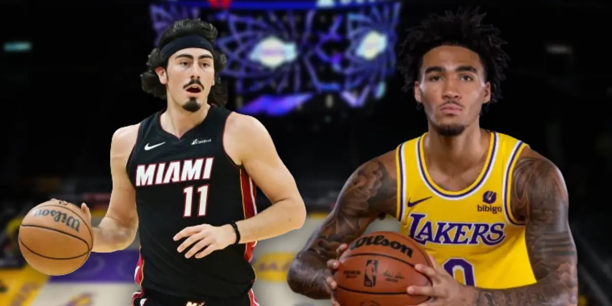 Jaime Jaquez Jr. has been named rookie of the year while JHS isn't even part of the Lakers rotation