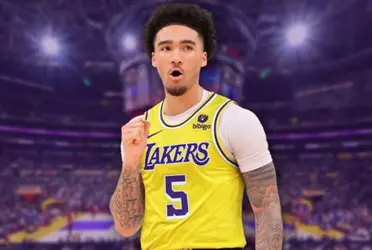 Jalen Hood-Schifino may have been the 2023 NBA Draft first pick of the Lakers, but another rookie is stealing the spotlight