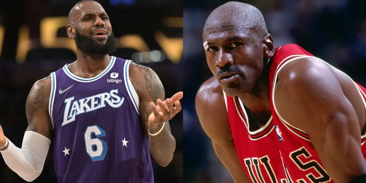 The LeBron James vs Michael Jordan GOAT debate is over?