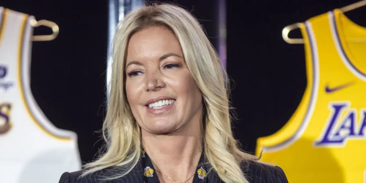 Jeanie Buss would never consider doing this with the Lakers