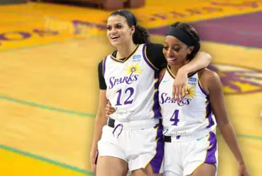 Just ahead of the regular season opener, the LA Sparks have made a massive movement