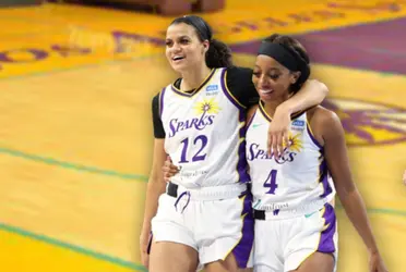The WNBA LA Sparks have parted ways with the team president