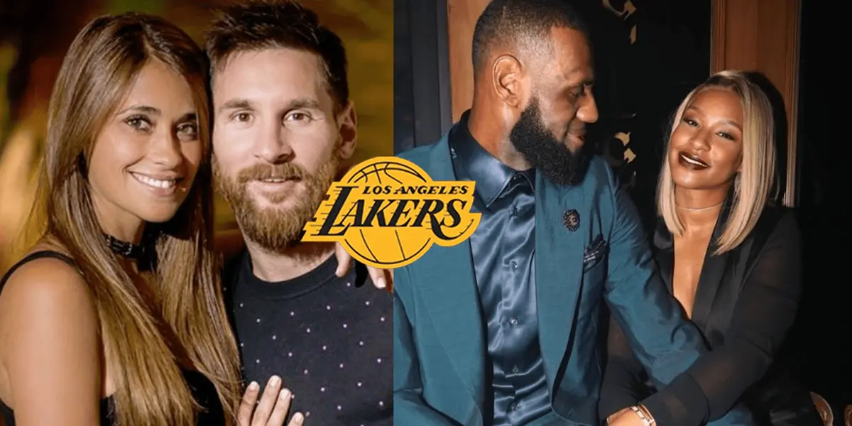 “King James” is celebrating his 38th birthday and his wife Savannah is spoiling him in a way Antonella hasn't been able to do with Messi