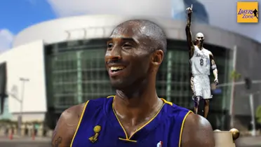 He was the biggest Kobe fan growing up, now as a Laker saw his Statue unveiling 