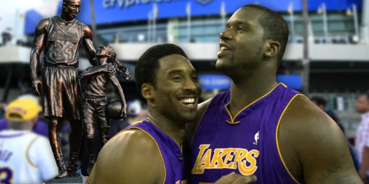 He won 3 championships with Kobe in LA, Shaquille's words about Bryant's statue