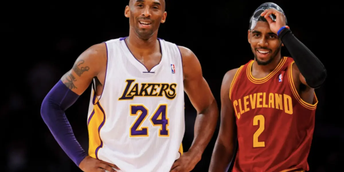 Kyrie Irving pays tribute to mentor and friend, Kobe Bryant