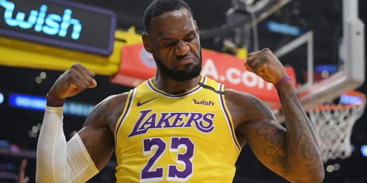 Lakers coach recalls story of LeBron James not playing hard enough