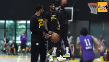 The two BIG Lakers' absences at practice concerns ahead of the game vs. Warriors