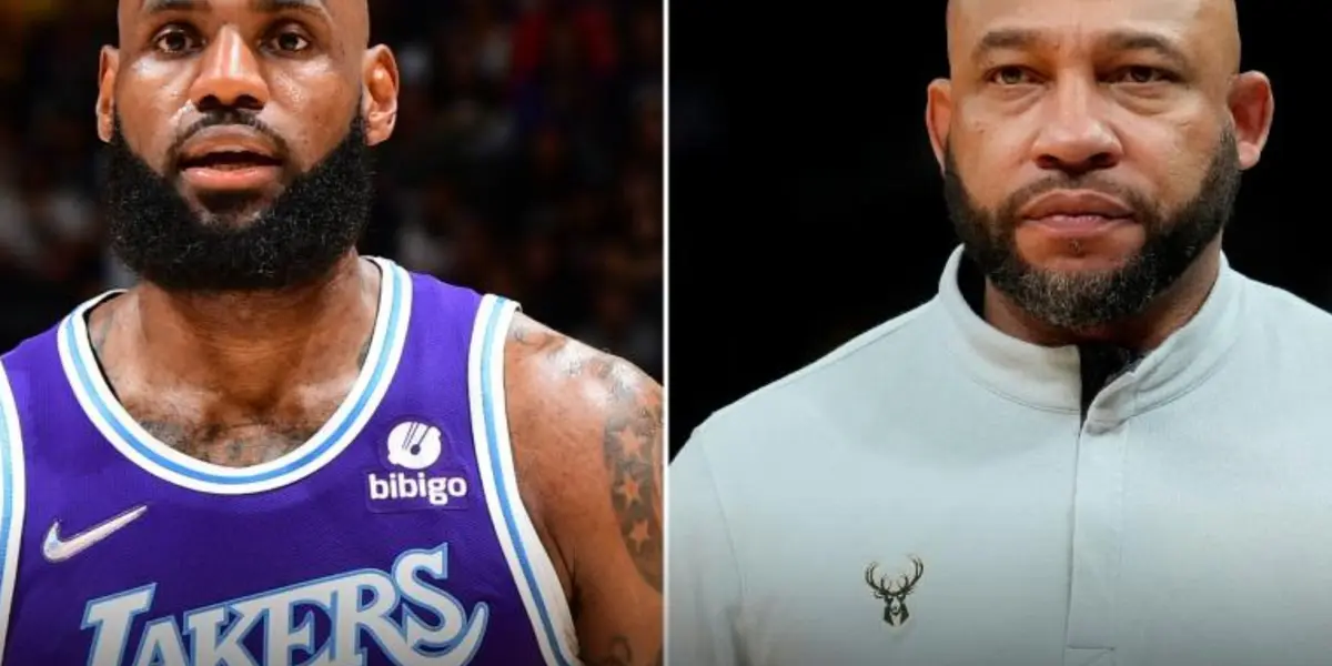 Lakers coach Darvin Ham, reacts to LeBron James' two-year $97 million extension with the team.