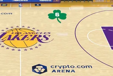 Lakers expert Mike Guardabascio believes there's no way the Lakers should put a green clover on their home court.