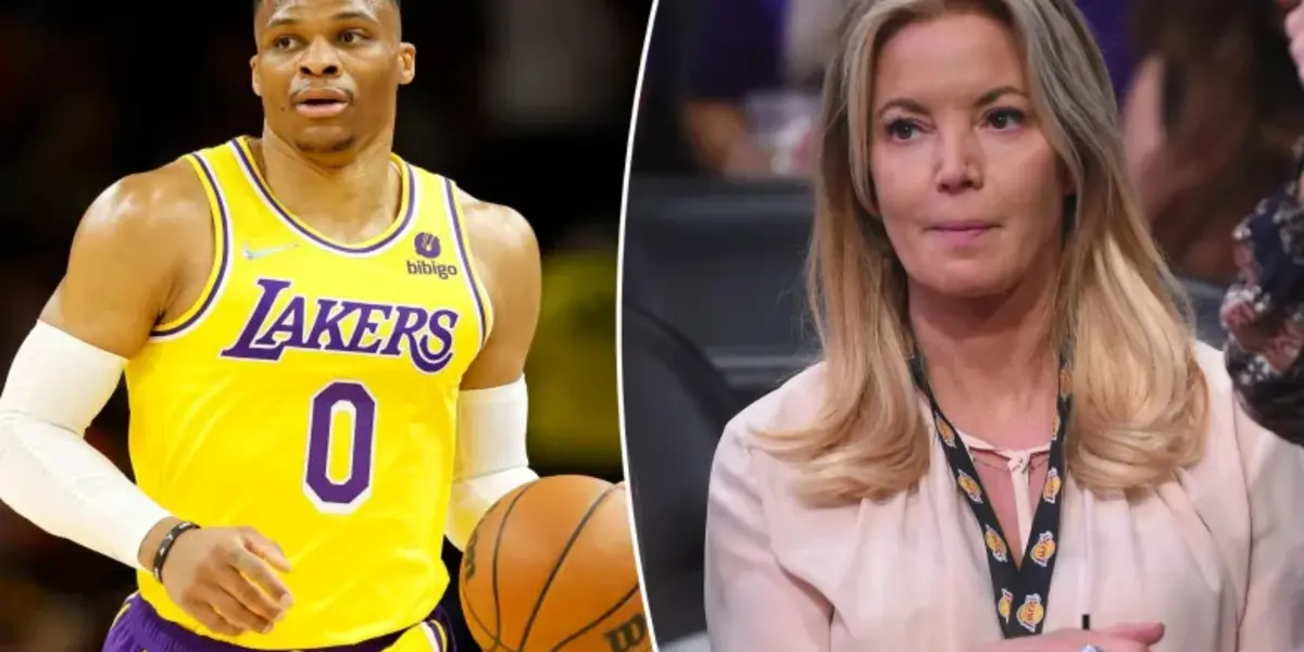 Lakers owner Jeanie Buss, believes that Russell Westbrook was the Lakers' best player last season.