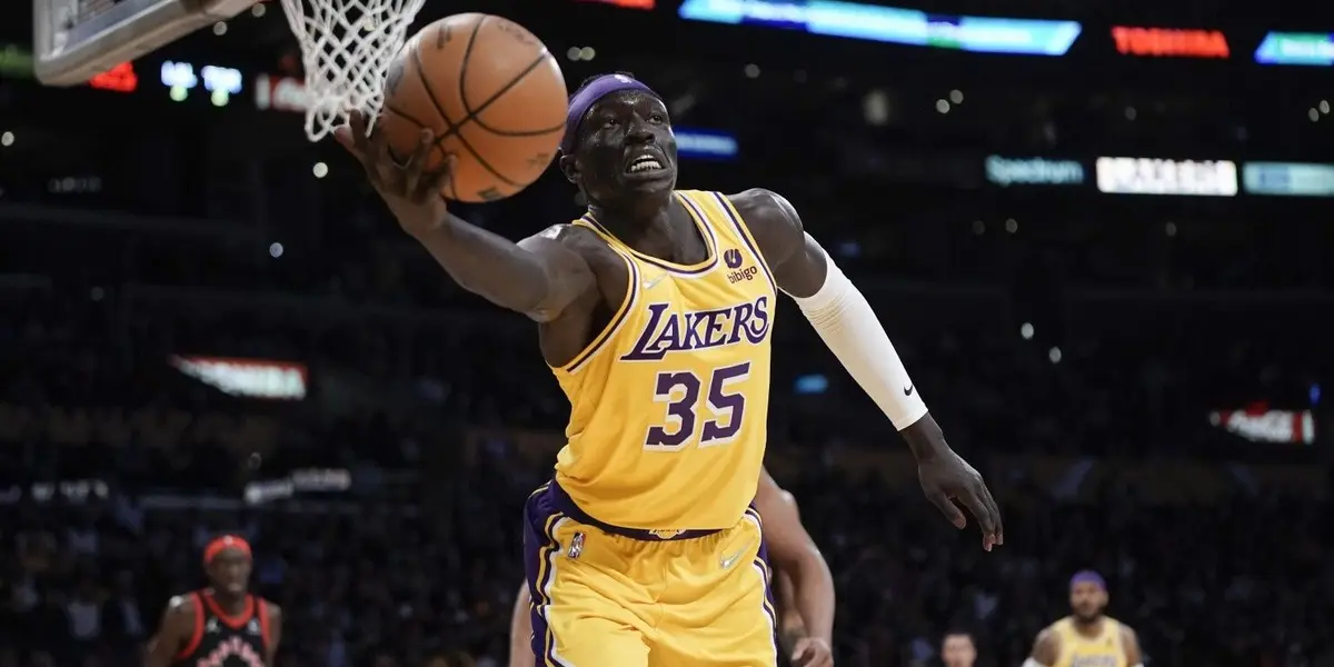 Lakers player, Wenyen Gabriel, want to use basketball to unite the people of South Sudan after conflict