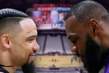 Last playoffs, Dillon Brooks trash-talked LeBron James and it backfired big time, he hasn't learned a thing