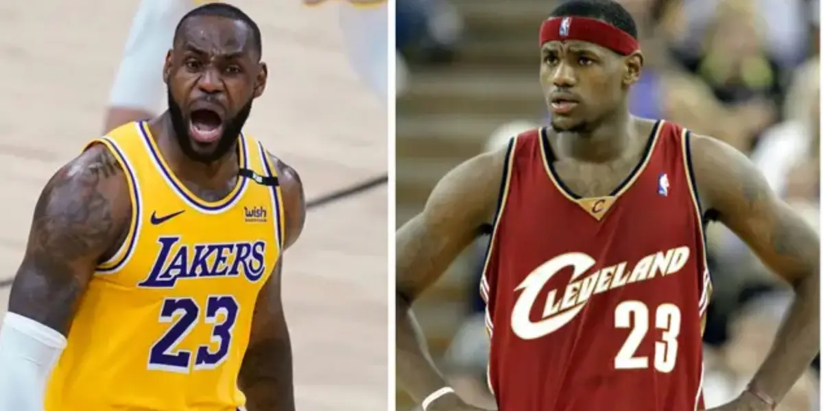 The LeBron James' stat that will definitely blow your mind