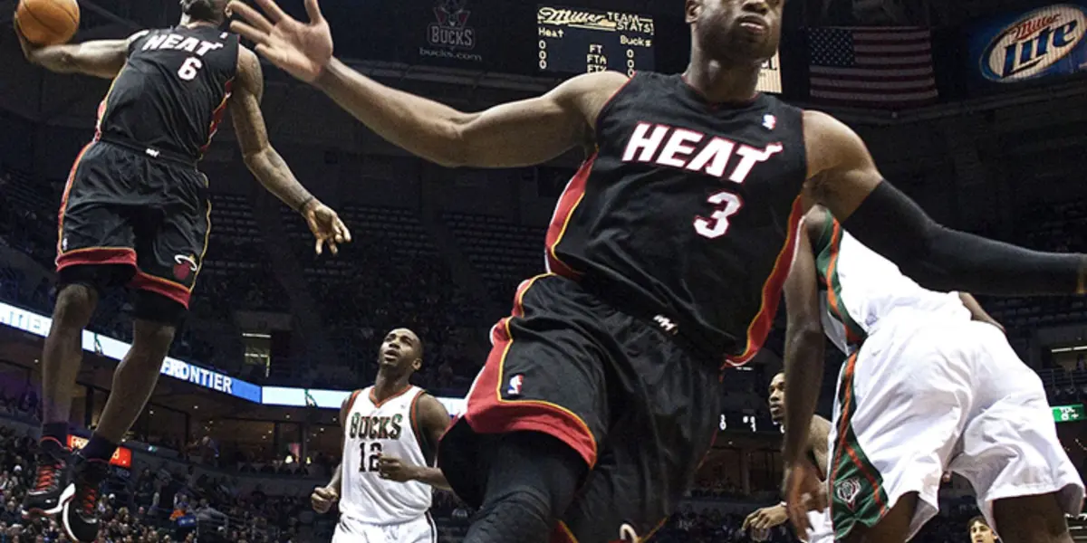 LeBron James and Dwayne Wade will team up one last time